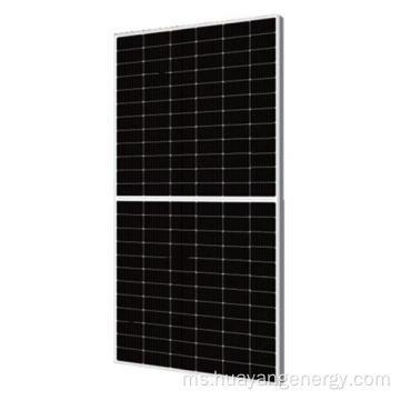 Kecekapan Tinggi 550W Panel Solar Soft